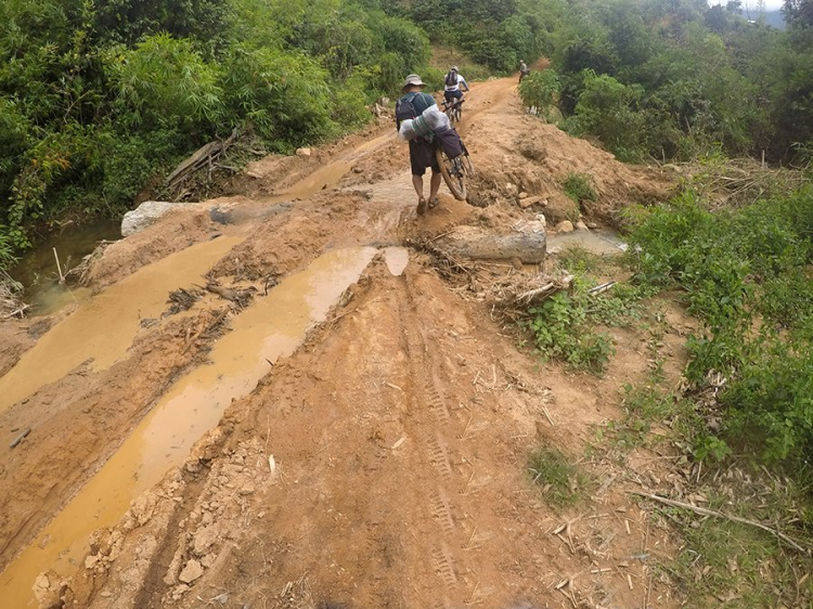 [OFFROAD 2 BÁNH] Cung đường Tám Bố QL28 - Di Linh