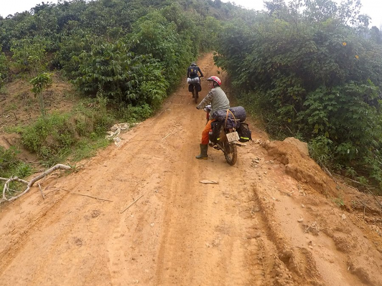 [OFFROAD 2 BÁNH] Cung đường Tám Bố QL28 - Di Linh