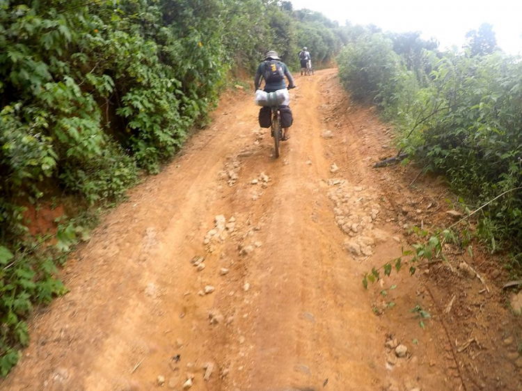 [OFFROAD 2 BÁNH] Cung đường Tám Bố QL28 - Di Linh