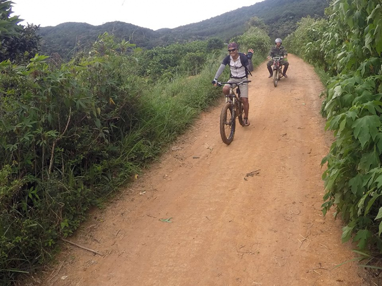 [OFFROAD 2 BÁNH] Cung đường Tám Bố QL28 - Di Linh