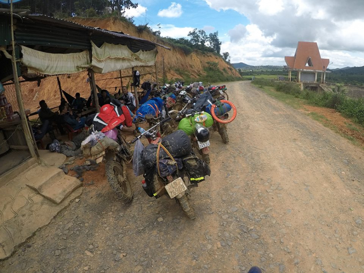 [OFFROAD 2 BÁNH] Cung đường Tám Bố QL28 - Di Linh