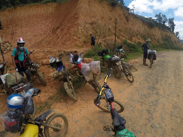 [OFFROAD 2 BÁNH] Cung đường Tám Bố QL28 - Di Linh