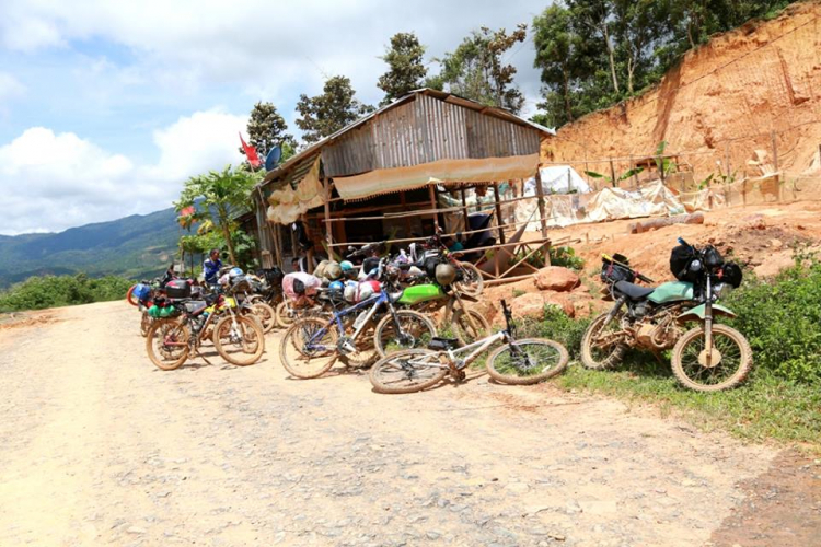 [OFFROAD 2 BÁNH] Cung đường Tám Bố QL28 - Di Linh