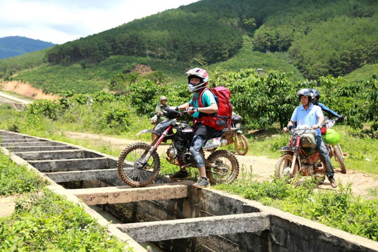 [OFFROAD 2 BÁNH] Cung đường Tám Bố QL28 - Di Linh