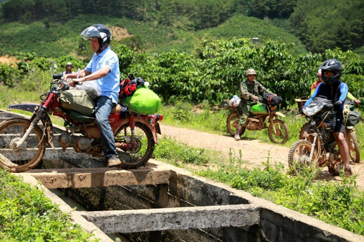 [OFFROAD 2 BÁNH] Cung đường Tám Bố QL28 - Di Linh