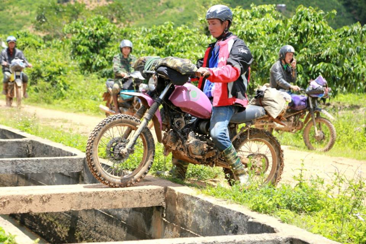 [OFFROAD 2 BÁNH] Cung đường Tám Bố QL28 - Di Linh