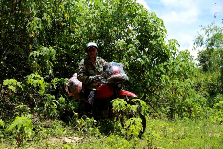 [OFFROAD 2 BÁNH] Cung đường Tám Bố QL28 - Di Linh