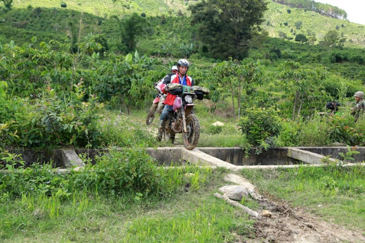 [OFFROAD 2 BÁNH] Cung đường Tám Bố QL28 - Di Linh