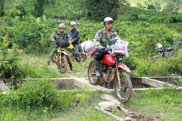 [OFFROAD 2 BÁNH] Cung đường Tám Bố QL28 - Di Linh