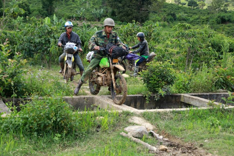 [OFFROAD 2 BÁNH] Cung đường Tám Bố QL28 - Di Linh