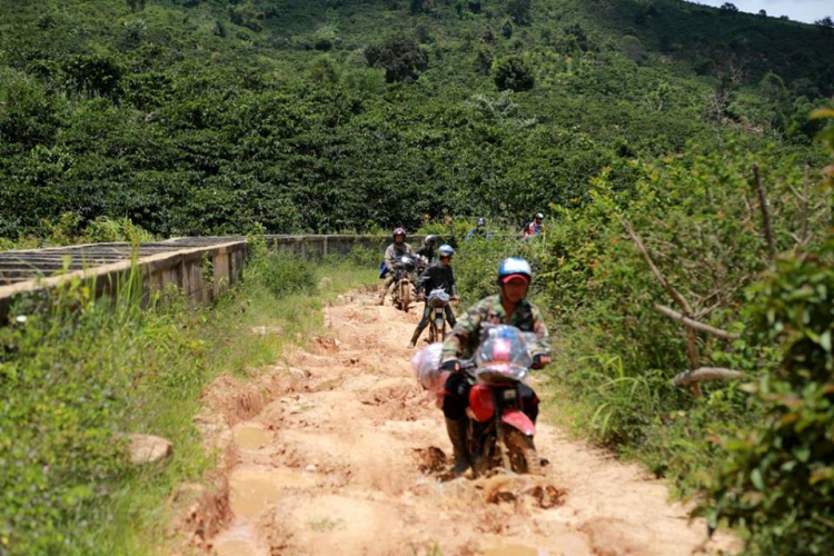 [OFFROAD 2 BÁNH] Cung đường Tám Bố QL28 - Di Linh