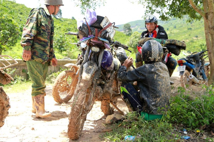 [OFFROAD 2 BÁNH] Cung đường Tám Bố QL28 - Di Linh