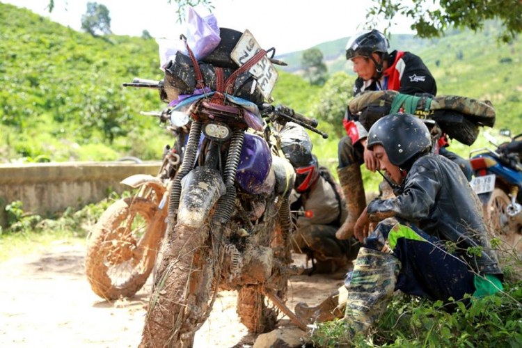 [OFFROAD 2 BÁNH] Cung đường Tám Bố QL28 - Di Linh