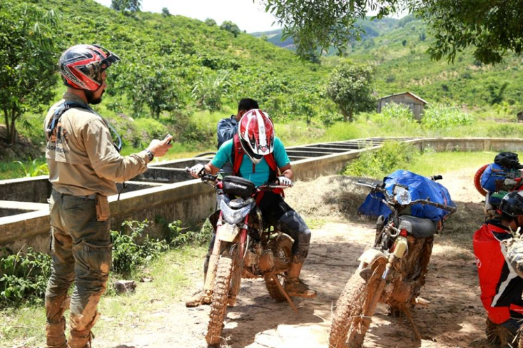 [OFFROAD 2 BÁNH] Cung đường Tám Bố QL28 - Di Linh