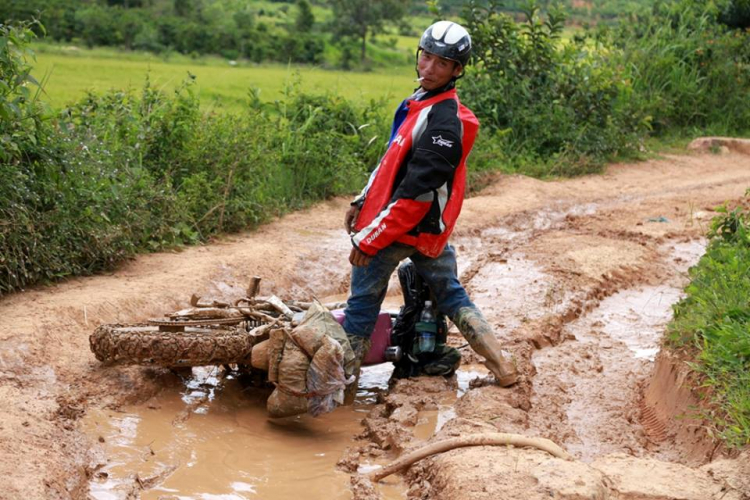 [OFFROAD 2 BÁNH] Cung đường Tám Bố QL28 - Di Linh