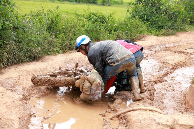 [OFFROAD 2 BÁNH] Cung đường Tám Bố QL28 - Di Linh