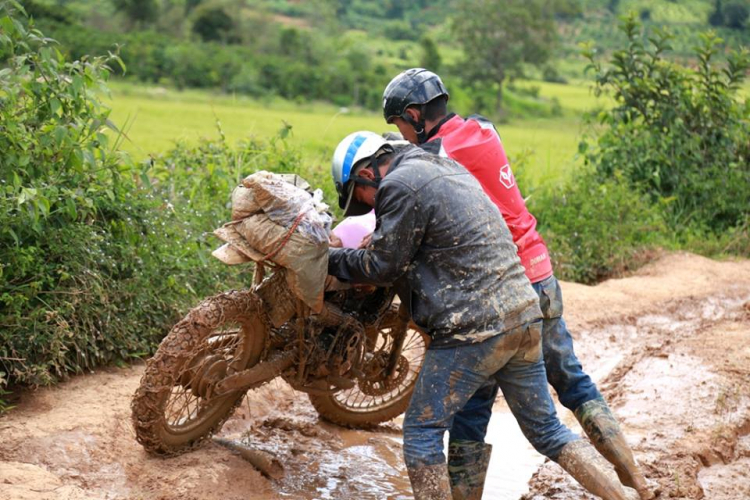 [OFFROAD 2 BÁNH] Cung đường Tám Bố QL28 - Di Linh