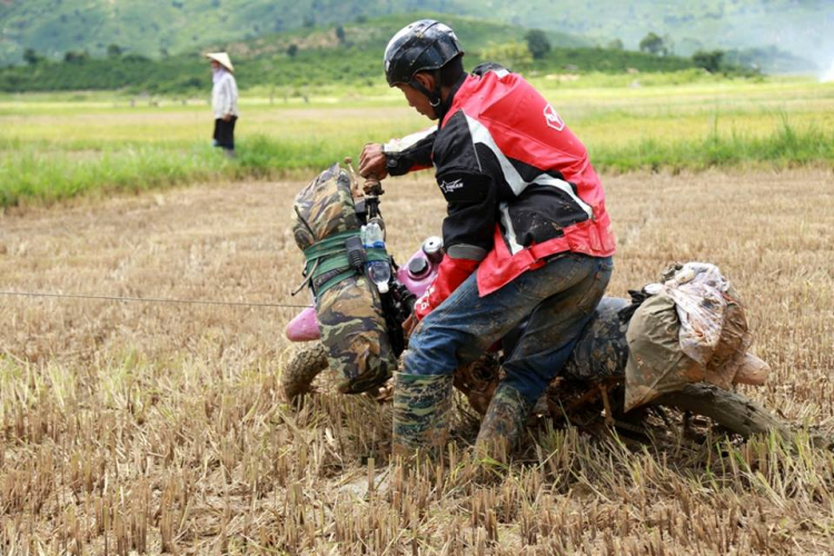 [OFFROAD 2 BÁNH] Cung đường Tám Bố QL28 - Di Linh