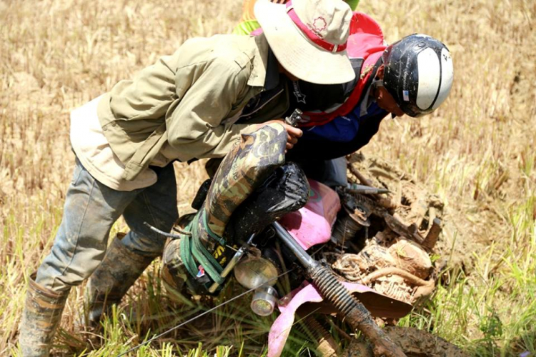 [OFFROAD 2 BÁNH] Cung đường Tám Bố QL28 - Di Linh