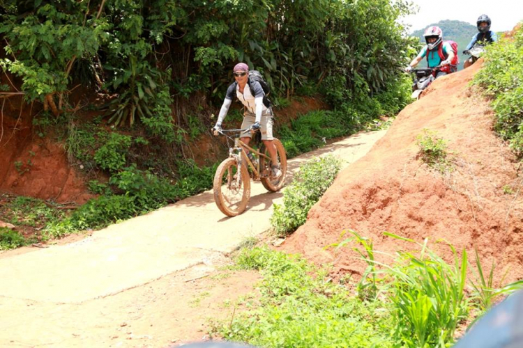 [OFFROAD 2 BÁNH] Cung đường Tám Bố QL28 - Di Linh