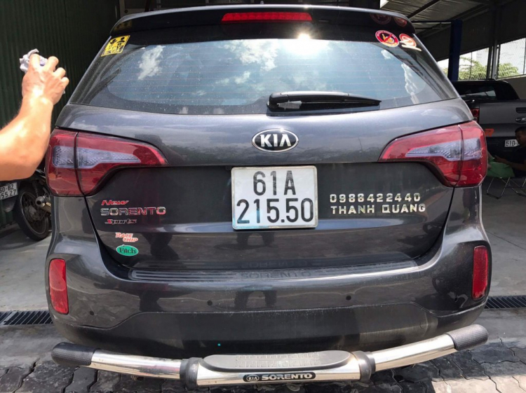 KIA Sorento - Giao lưu, chia sẻ!