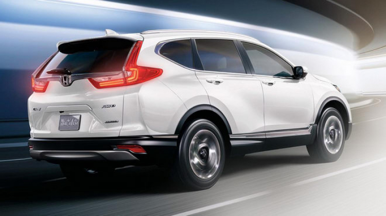 Honda CR-V 2017 thế hệ 5 hoàn toàn mới đến Trung Đông