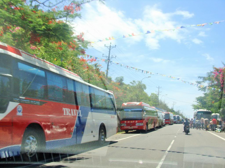 Chuyến du lịch SG-Phú Yên bằng Suzuki Swift.