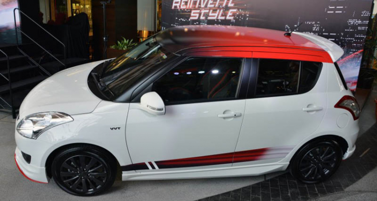 Suzuki Swift phiên bản "độ" RS của Malaysia