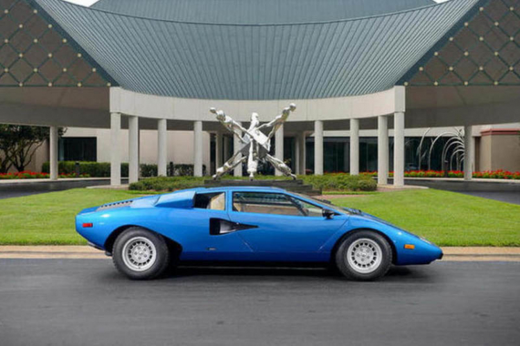 Lamborghini Countach 1976 đầu tiên thế giới được bán với giá hơn 1 triệu $