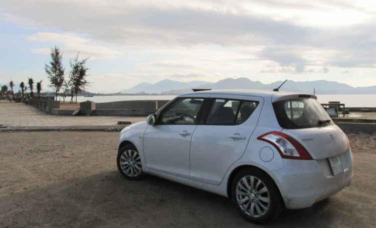 Chuyến du lịch SG-Phú Yên bằng Suzuki Swift. Chuyến du lịch SG-Phú Yên bằng Suzuki Swift.