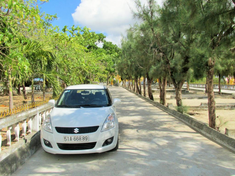 Chuyến du lịch SG-Phú Yên bằng Suzuki Swift. Chuyến du lịch SG-Phú Yên bằng Suzuki Swift.