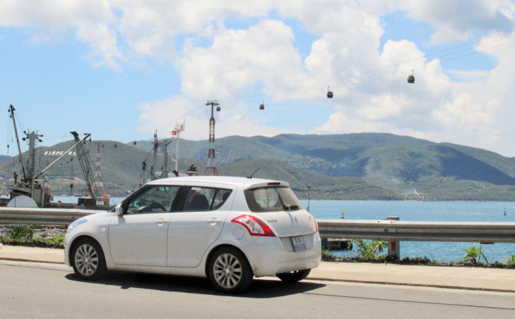 Chuyến du lịch SG-Phú Yên bằng Suzuki Swift. Chuyến du lịch SG-Phú Yên bằng Suzuki Swift.
