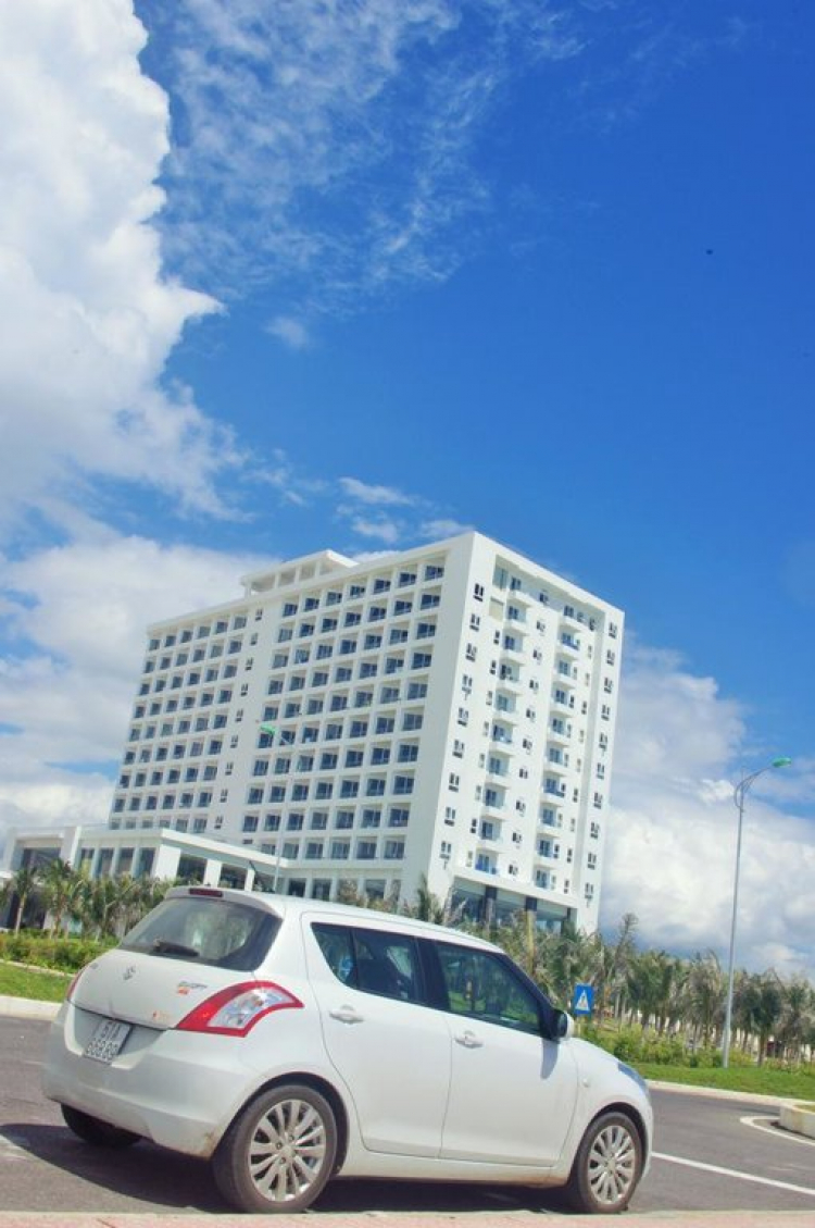 Chuyến du lịch SG-Phú Yên bằng Suzuki Swift. Chuyến du lịch SG-Phú Yên bằng Suzuki Swift.