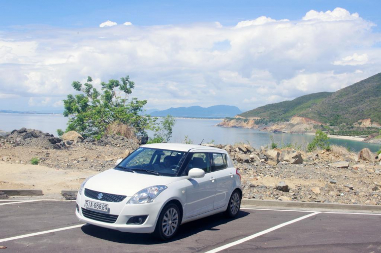 Chuyến du lịch SG-Phú Yên bằng Suzuki Swift.