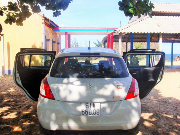 Chuyến du lịch SG-Phú Yên bằng Suzuki Swift. Chuyến du lịch SG-Phú Yên bằng Suzuki Swift.