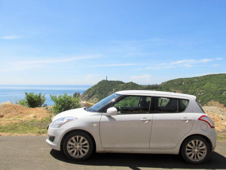 Chuyến du lịch SG-Phú Yên bằng Suzuki Swift. Chuyến du lịch SG-Phú Yên bằng Suzuki Swift.