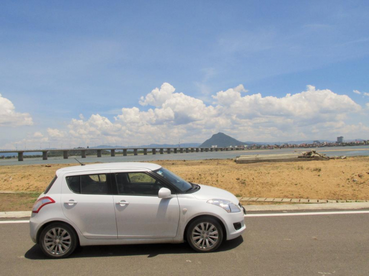 Chuyến du lịch SG-Phú Yên bằng Suzuki Swift.