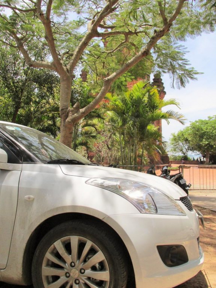 Chuyến du lịch SG-Phú Yên bằng Suzuki Swift. Chuyến du lịch SG-Phú Yên bằng Suzuki Swift.