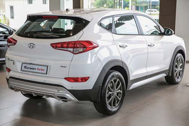 Hyundai Tucson Turbo 2017 có giá 775 triệu đồng tại Malaysia