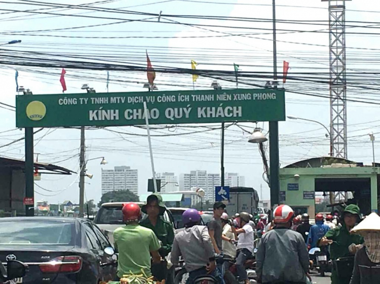 Phà Cát Lái- vài hình kỷ niệm