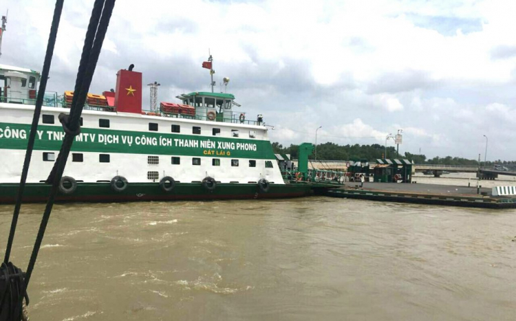 Phà Cát Lái- vài hình kỷ niệm