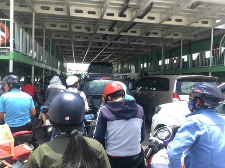Phà Cát Lái- vài hình kỷ niệm