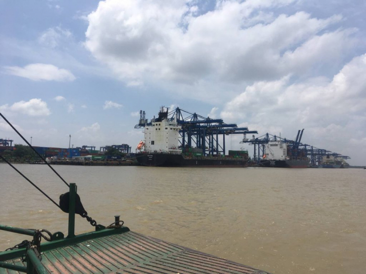 Phà Cát Lái- vài hình kỷ niệm
