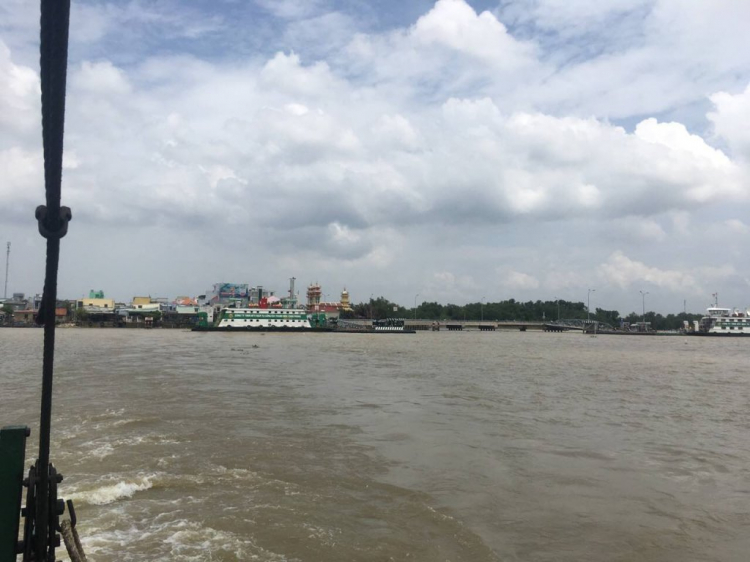 Phà Cát Lái- vài hình kỷ niệm
