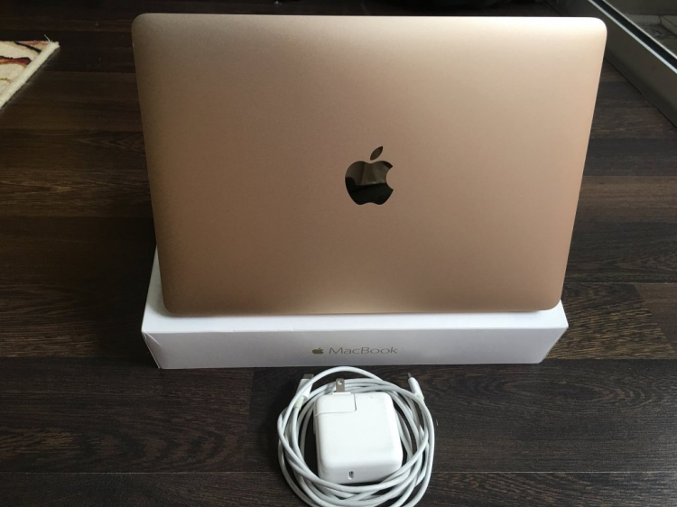 Thanh Lý Macbook 12 Gold 2015 - SSD 512