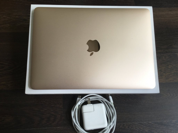 Thanh Lý Macbook 12 Gold 2015 - SSD 512