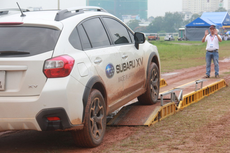 Subaru S-AWD 2017: Trải nghiệm off-road giữa trung tâm Sài Gòn
