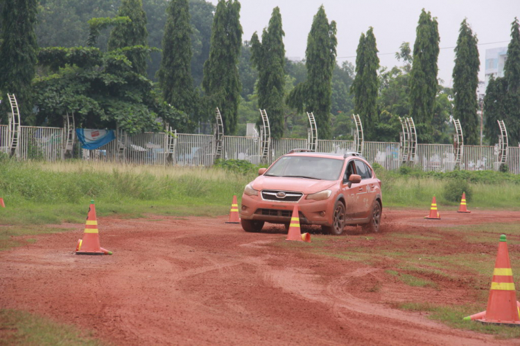 Subaru S-AWD 2017: Trải nghiệm off-road giữa trung tâm Sài Gòn