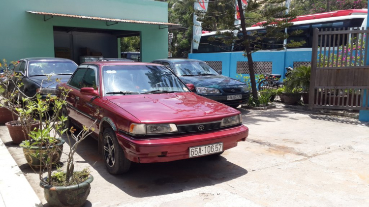 Camry: Trao đổi kinh nghiệm sửa chữa, phụ tùng Camry 8X 9X 0X (Đời 86 đến 2000)