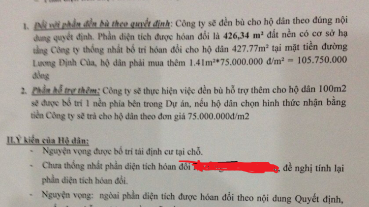 Giá đất qựn 2 đang xuống thiệt hả mấy anh ?